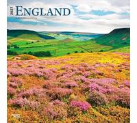 England 2027 12 X 24 Inch (Hanging) Monthly Square Wall Calendar Plastic-Free: Original BrownTrout-Kalender [Mehrsprachig] [Kalender]