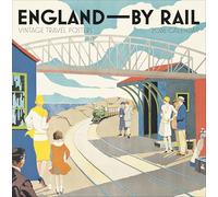 England by Rail: Vintage Travel Posters 2026 Wall Calendar
