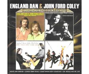 England Dan & John Ford Coley - Nights Forever / Dowdy Ferry / Some Things / Dr. Heckle