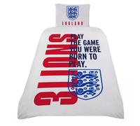 England FA Set de Funda de Edredón Diseño Escudo Born To Play (BS3354)