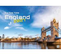 England - It's Tea Time - 2027 - Kalender DIN A3: Der Wandkalender mit den schönsten Motiven aus England für das Jahr 2027 im Format DIN A3 (ca. 42 x 30 cm)!