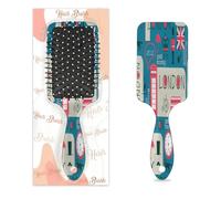 England London Big Ben - Cepillo de pelo húmedo y seco con cojín de aire, cepillo de pelo desenredante de plástico para niños y adultos, regalo de vuelta a la escuela, mujeres y hombres