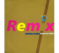 (England) New Order - World in motion.. (Remix, 1990) [Vinyl Single]