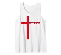 England on English Flag. For Men, Women & Kids from England Camiseta sin Mangas
