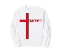 England on English Flag. For Men, Women & Kids from England Sudadera