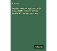 England, Palestine, Egypt and India, Connected by a Railway System. Popularly Explained, with a Map