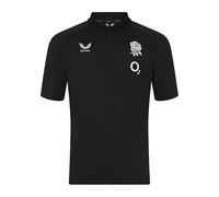 England - Polo de Rugby para Hombre, Color Negro (Castore Black), Talla XS