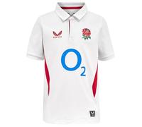 England Rugby Home Classic - Camisa de Manga Corta Jnr