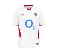 England Rugby Home Replica Camisa Jnr