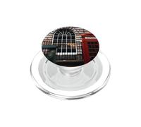 England Travel Art - United Kingdom Souvenir - British PopSockets PopGrip para MagSafe
