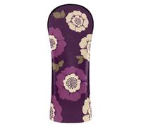England Tudor - Juego de fundas para cabeza de golf con etiquetas intercambiables para conductor, madera y conductor de golf híbrido