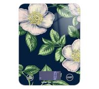 England Tudor Rose Beauty Summer Flowers_30491_1 Báscula portátil de alimentos de 11 libras/0 18 onzas 5 kg/5 g (Escenario) Escala de cocina con 4 unidades para dieta báscula para pesar comida