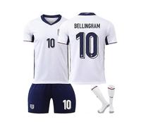 England UEFA Europa League home football jersey number 10 Bellingham latest football jersey for adults and kids for the new season 9 Kids 20(110-120cm