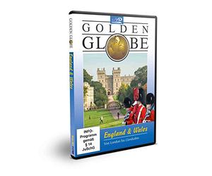 England & Wales - Von London bis Llandudno - Golden Globe [Alemania] [DVD]