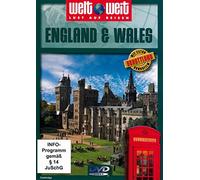 England & Wales - welt weit mit Bonusfilm Schottland [Alemania] [DVD]
