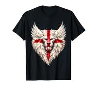 England Wings St George'S Day Gráfico Clásico Inglés Camiseta