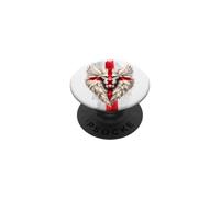 England Wings St George'S Day Gráfico Clásico Inglés PopSockets PopGrip Adhesivo