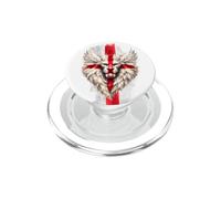 England Wings St George'S Day Gráfico Clásico Inglés PopSockets PopGrip para MagSafe