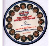 England World Cup Squad - England World Cup Squad This Time (We'll Get It Right) Picture Disc UK 45 7" sgl
