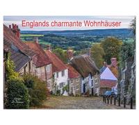 Englands charmante Wohnhäuser (Wandkalender 2026 DIN A3 quer), CALVENDO Monatskalender: My home is my castle - Wohnhäuser in England