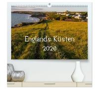 Englands Küsten 2026 (hochwertiger Premium Wandkalender 2026 DIN A2 quer), Kunstdruck in Hochglanz: Die schönsten Küstenlandschaften Englands und Wales.
