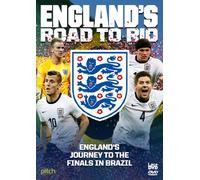 England's Road to Rio: Brazil World Cup 2014 [DVD] [Reino Unido]
