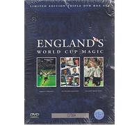 England's World Cup Magic 3 [DVD] [Reino Unido]