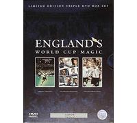 England's World Cup Magic (Limited Edition 3 Disc Box Set) [DVD] [Reino Unido]