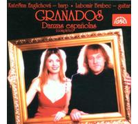 Englichova,K. - Danses Espagnoles Transcrites pour Harpe, Guitare Et Violoncelle