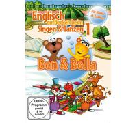 Englisch entdecken beim Singen & Tanzen 1 - Ben & Bella [Alemania] [DVD]