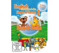 Englisch entdecken beim Singen & Tanzen 2 - Ben & Bella [Alemania] [DVD]
