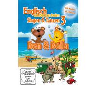 Englisch entdecken beim Singen & Tanzen 3 - Ben & Bella [Alemania] [DVD]