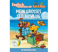 Englisch entdecken mit Ben & Bella - Mein großes Set : Ausflug (2 Discs + Bücher) [Alemania] [DVD]