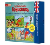 Englisch lernen mit dem kleinen Drachen Kokosnuss - Die große Box mit 6 Abenteuern für kleine Englisch-Einsteiger: Der kleine Drache Kokosnuss kommt ... Spukschloss - Schulfest auf dem Feuerfelsen