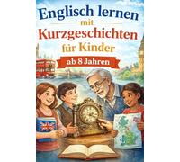 Englisch lernen mit Kurzgeschichten für Kinder ab 8 Jahren: 33 kurze Geschichten zum Englischlernen - Mit einfachen Texten, Fragen und Dialogen | Perfekt für Grundschule und Anfänger