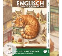 Englisch lernen mit lustigen Kurzgeschichten (A1-A2) - Nine Lives in the Bookshop (+ Audio-CD): Englisch lesen und alles verstehen - ohne Wörterbuch | Frank-Lesemethode mit Audio | Englisch-Deutsch