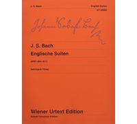 Englische Suiten Piano (Wiener Urtext): Edited from the sources. BWV 806-811. piano.