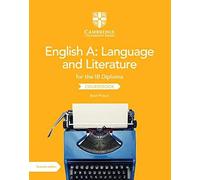 English A: Language and Literature for the IB Diploma Coursebook