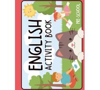 English Activity Book: Discover, Draw, and Speak - English is Fun!