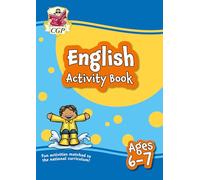 English Activity Book for Ages 6-7 (Year 2) (CGP KS1 Activity Books and Cards)