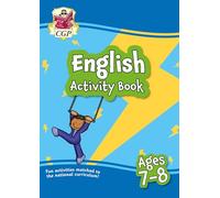 English Activity Book for Ages 7-8 (Year 3) (CGP KS2 Activity Books and Cards)