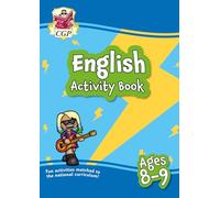 English Activity Book for Ages 8-9 (Year 4) (CGP KS2 Activity Books and Cards)