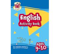 English Activity Book for Ages 9-10 (Year 5) (CGP KS2 Activity Books and Cards)