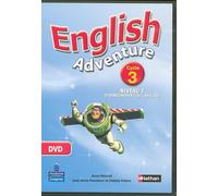 English Adventure Cycle 3 Niveau 1 DVD