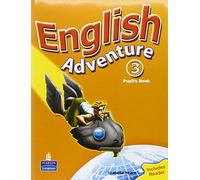 English Adventure Level 3 Pupils Book plus Reader - 9780582791879