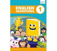 English Adventures 1: ESL English Textbook for Kids Ages 4-6 | Beginner Vocabulary, Colours, Numbers and Fun Learning Activities