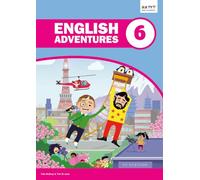 English Adventures 6: ESL English Textbook for Kids Ages 9-10 | Personal Descriptions, Prepositions, Daily Routines and Past Tense Communication