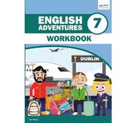 English Adventures 7 Workbook: English Workbook for Kids Ages 10 - 12 | ESL Curriculum | Grammar, Vocabulary, Speaking & Writing Practice | English as a Second Language