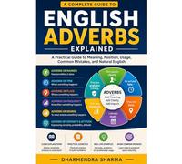 English Adverbs Explained: A Practical Guide to Meaning, Position, Usage, Common Mistakes, and Natural English