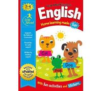 English Age 3-4 (Leap Ahead Workbook Expert)